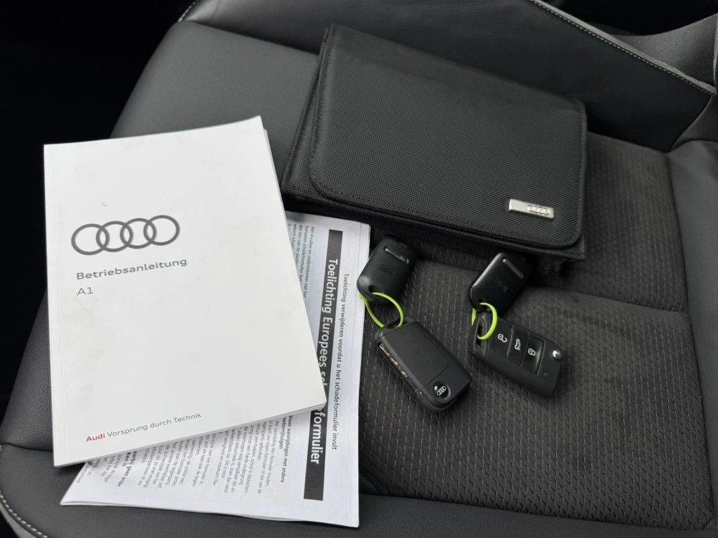 Hoofdafbeelding Audi A1