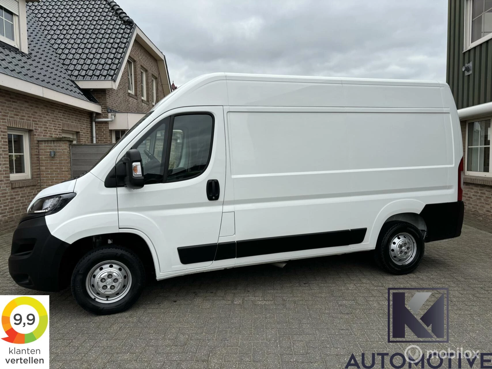 Hoofdafbeelding Peugeot Boxer
