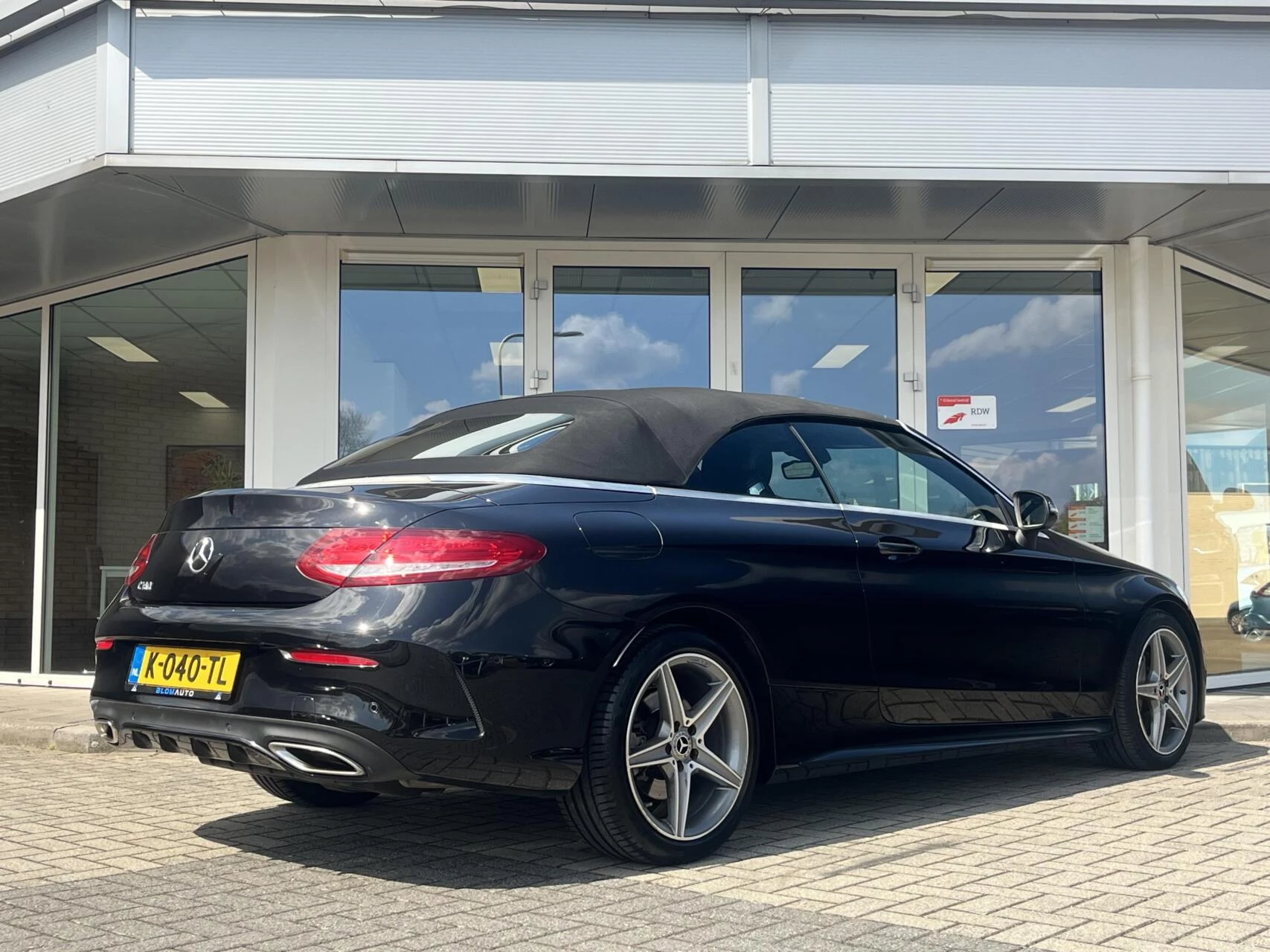 Hoofdafbeelding Mercedes-Benz C-Klasse