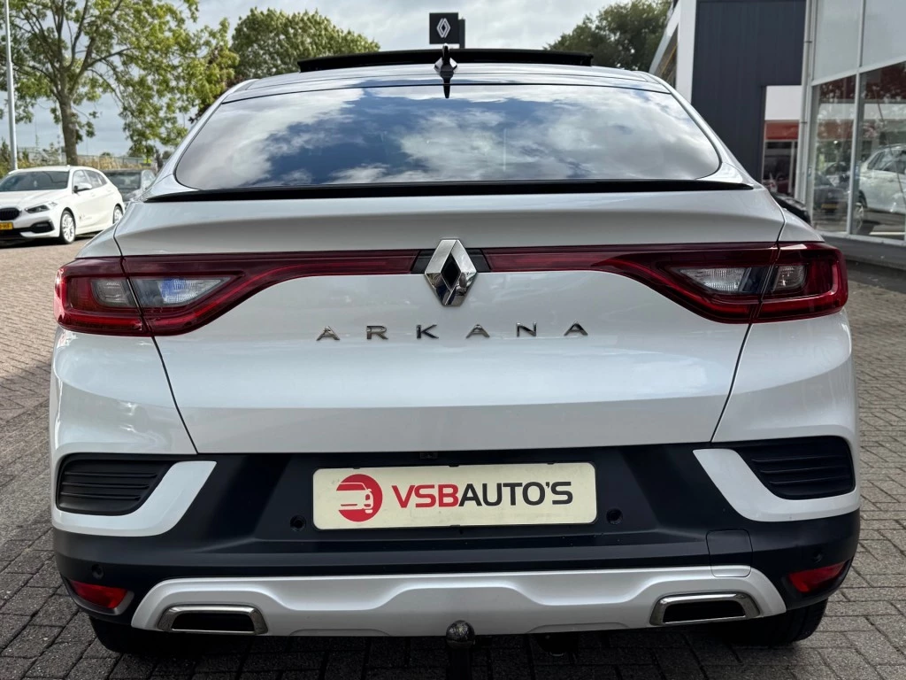 Hoofdafbeelding Renault Arkana