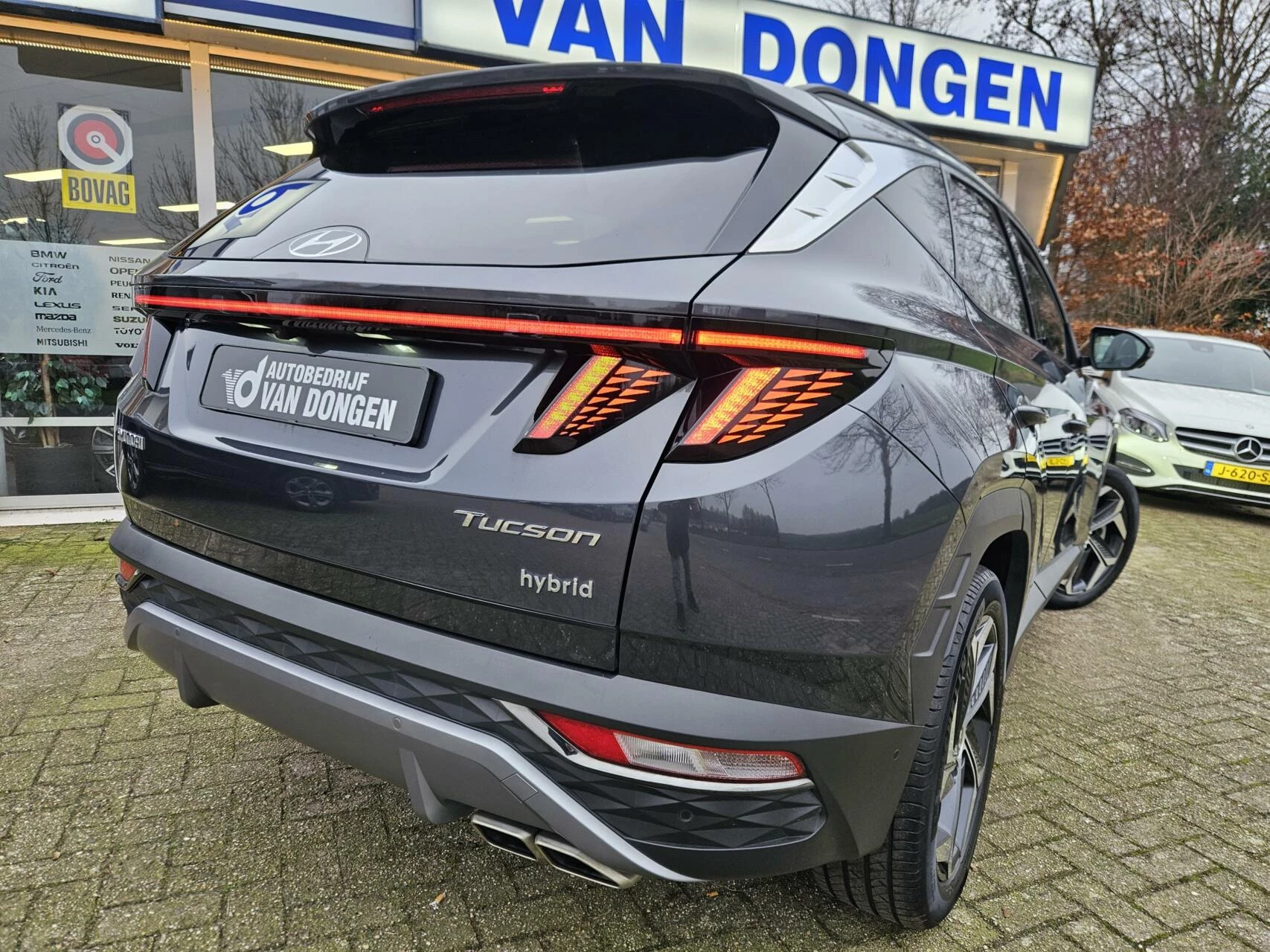 Hoofdafbeelding Hyundai Tucson Hybrid