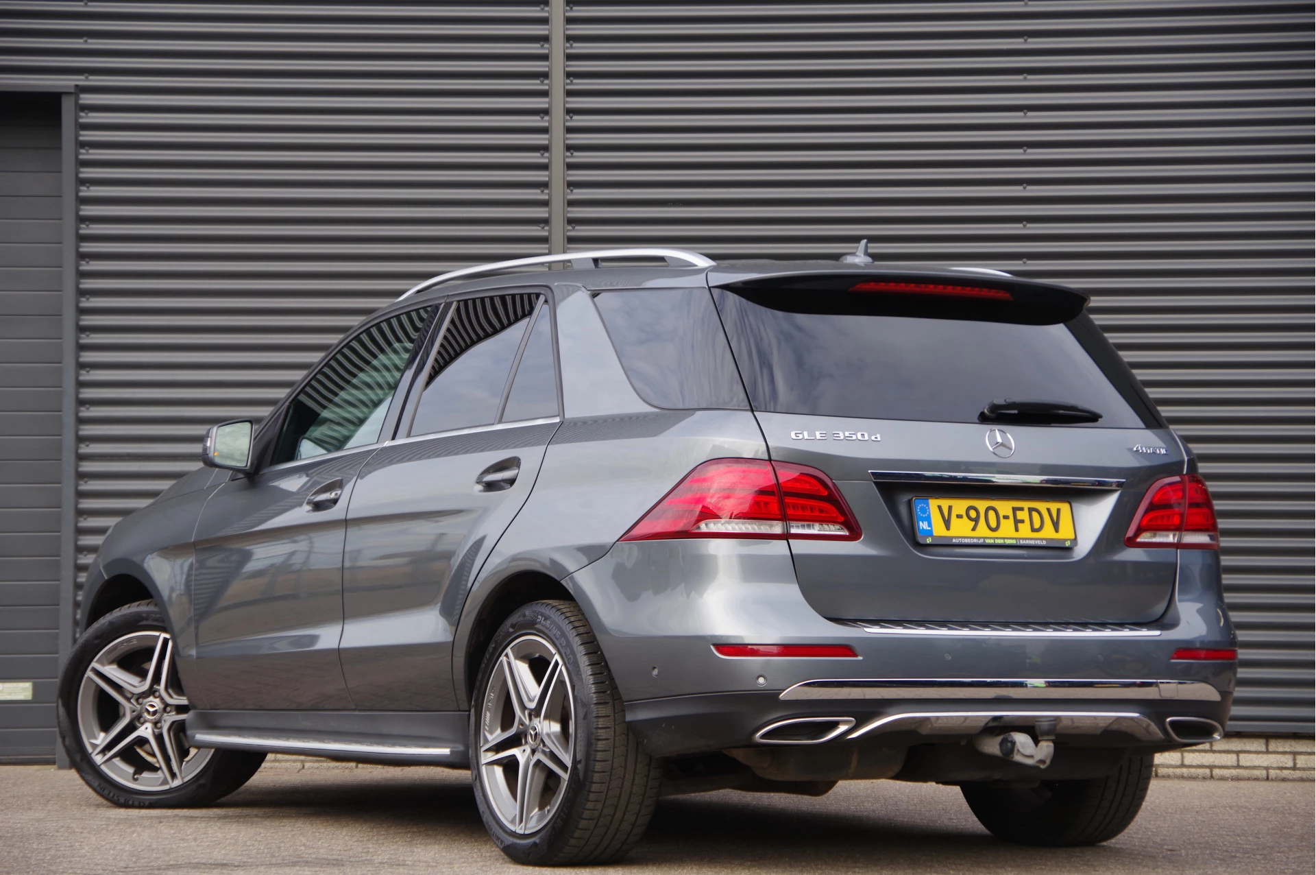 Hoofdafbeelding Mercedes-Benz GLE