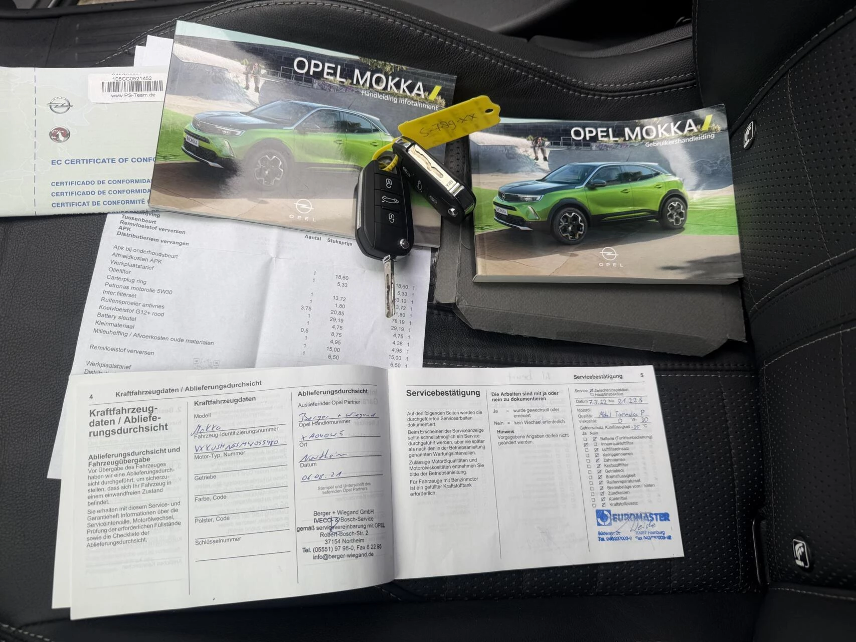Hoofdafbeelding Opel Mokka