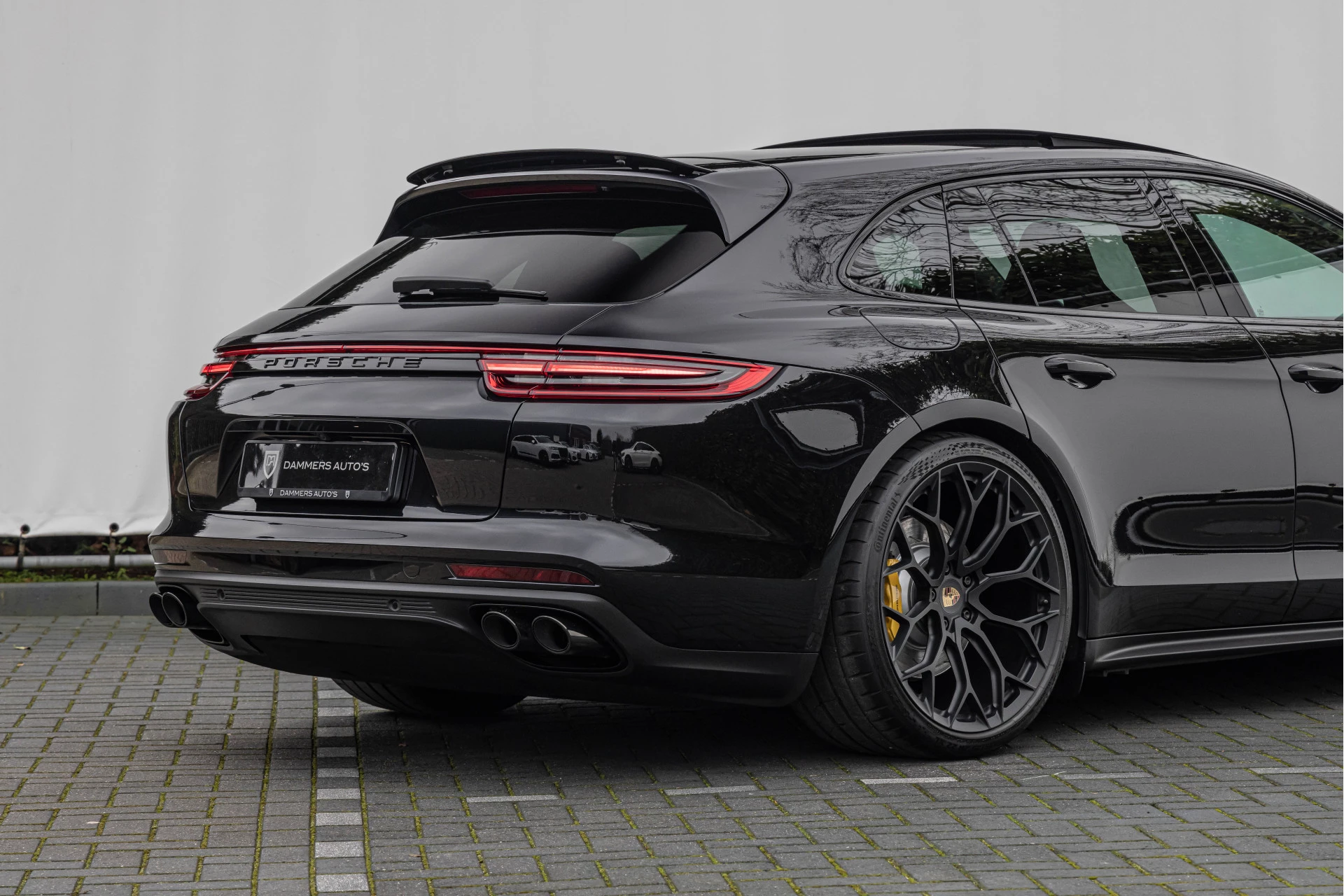 Hoofdafbeelding Porsche Panamera