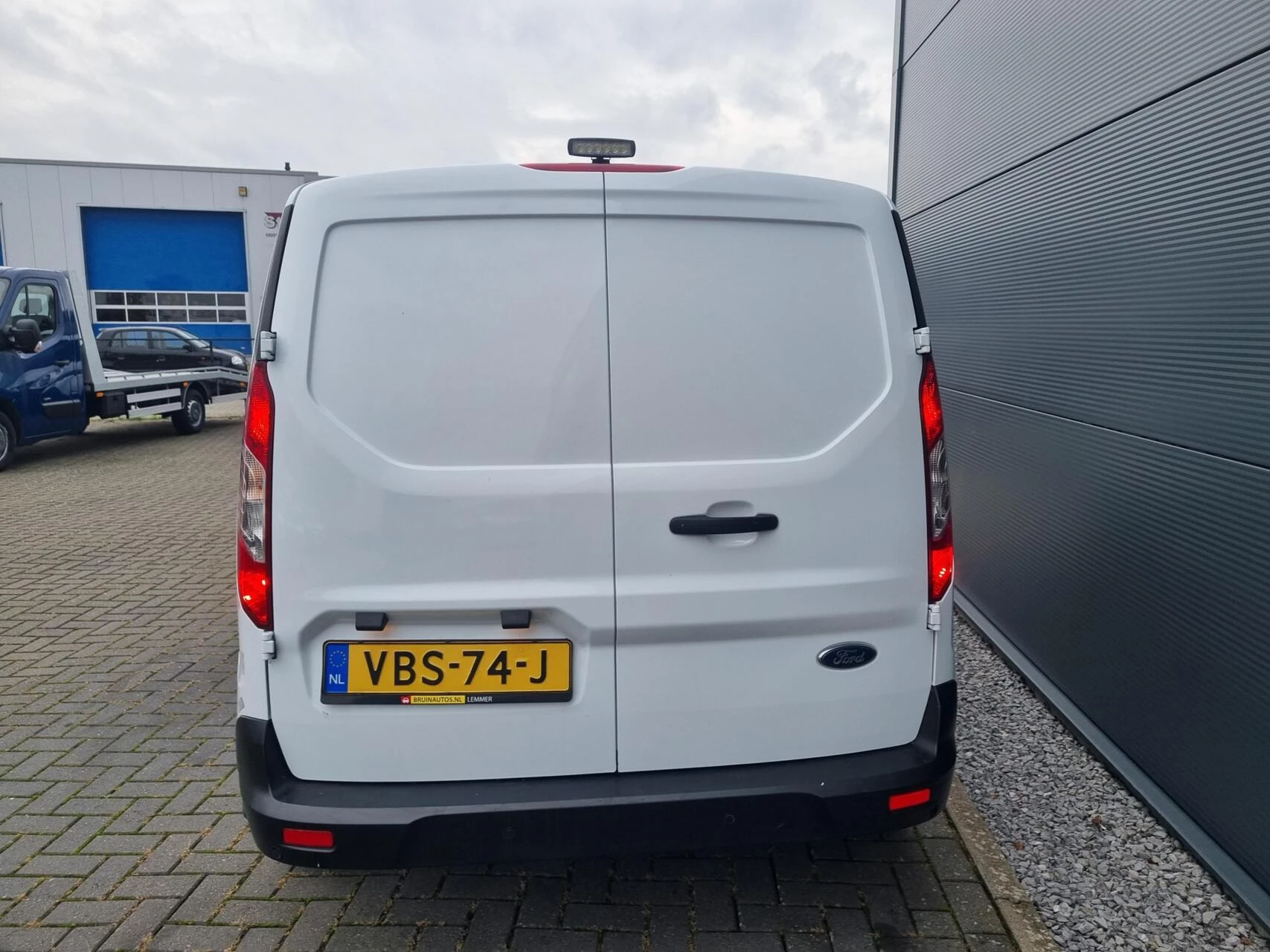 Hoofdafbeelding Ford Transit Connect