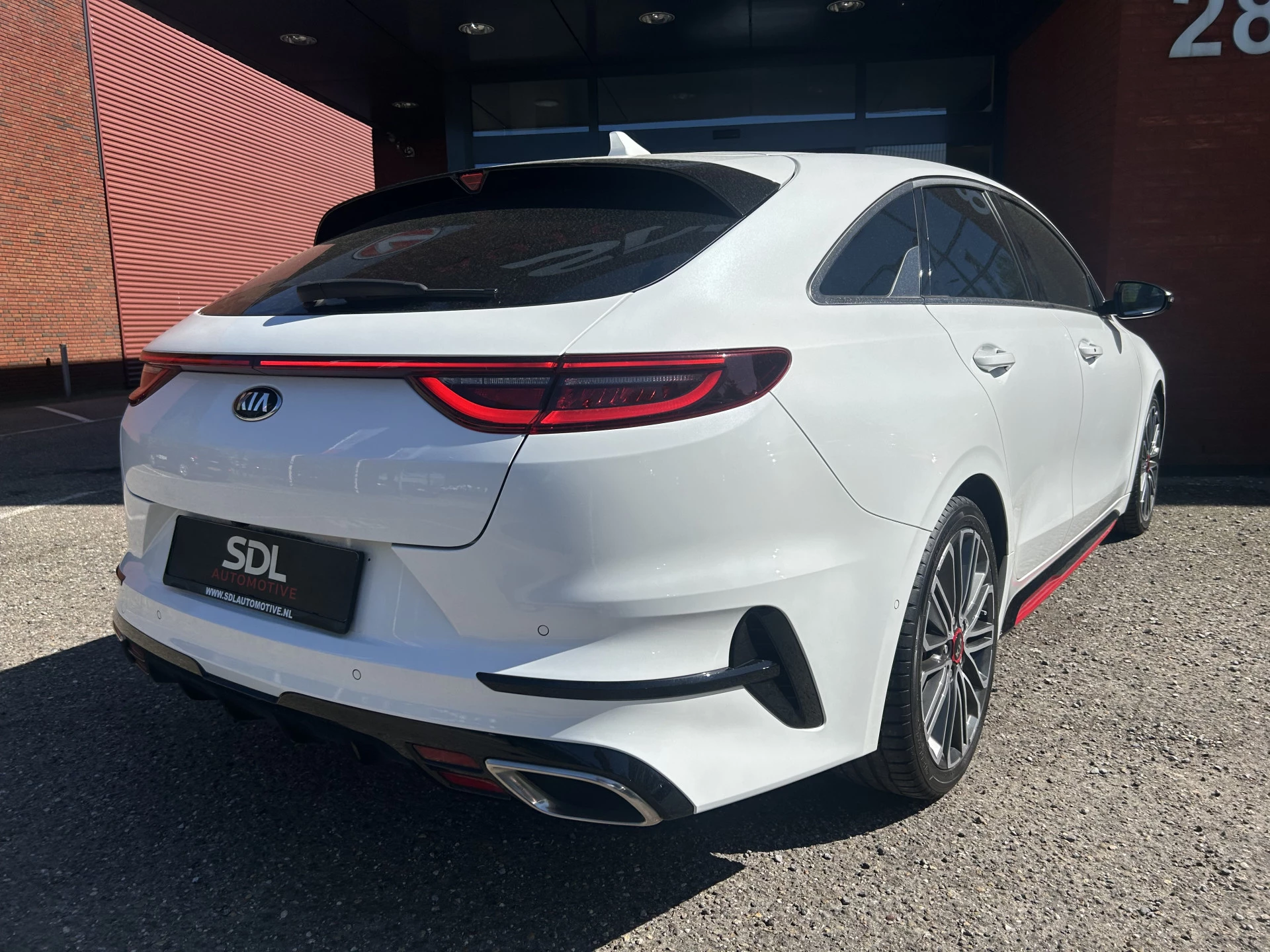 Hoofdafbeelding Kia ProCeed