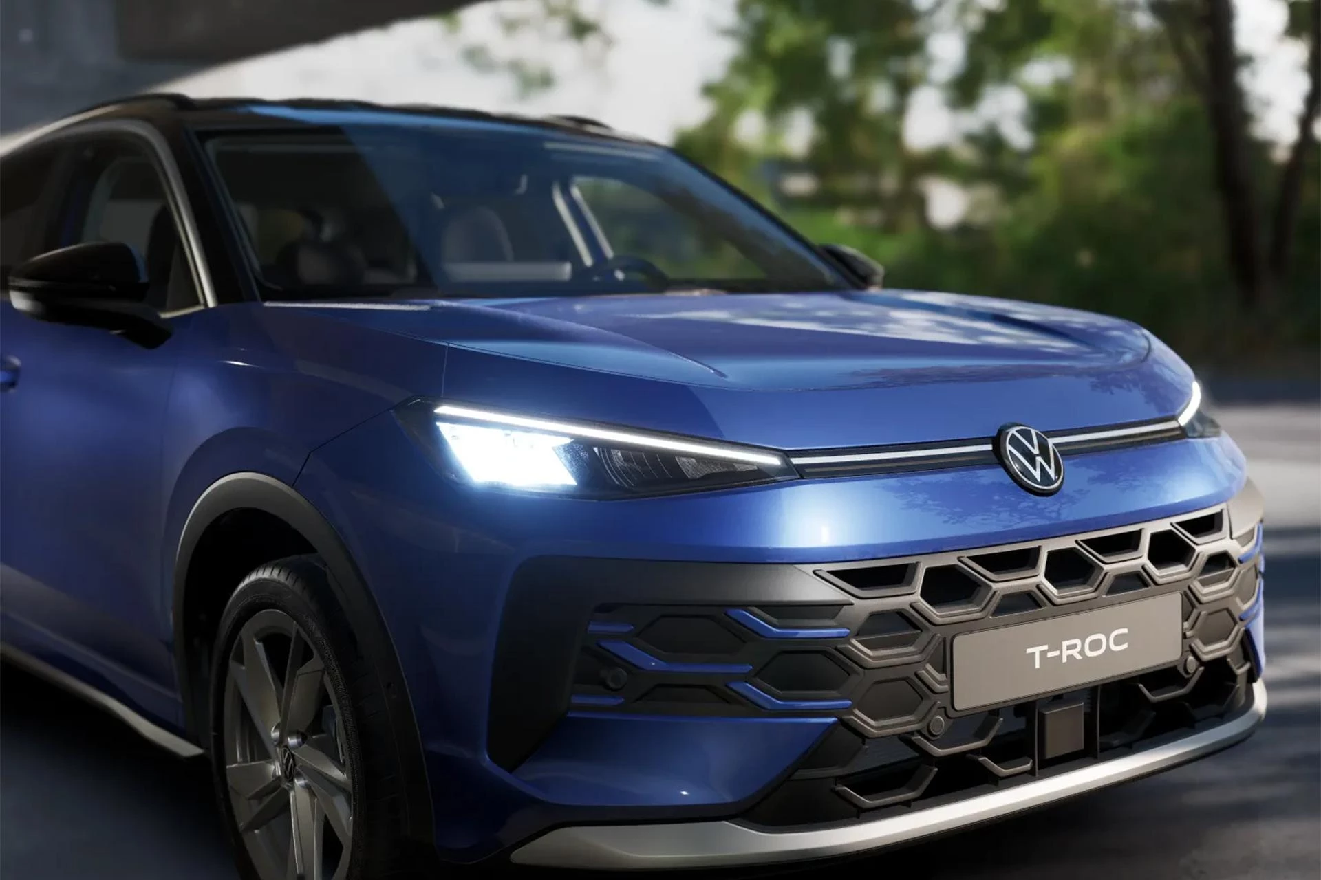 Hoofdafbeelding Volkswagen T-Roc