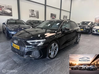 Audi A3 Sportback PANO LEER VOL 35 TFSI S edition 3X S LINE!
