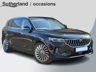 VOYAH Free Flagship 4WD 106 kWh  | Panoramadak | Dynaudio Hi-FI | 360° Camera | Luchtvering | Adaptieve Cruise Control | Dodehoekassistent | Apple CarPlay | Android Auto | Elektrisch Verstelbare Stoelen + Massage | Stoelverwarming | Stoelventilatie | Sfeerverlichting |