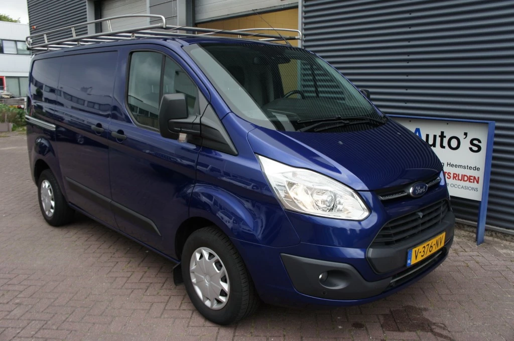 Hoofdafbeelding Ford Transit Custom