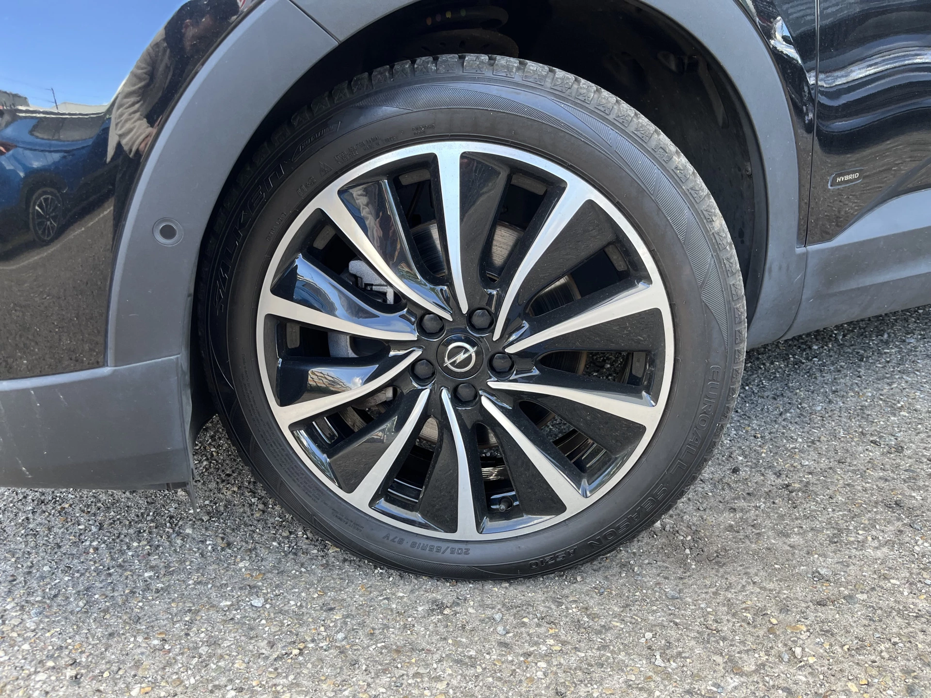 Hoofdafbeelding Opel Grandland X