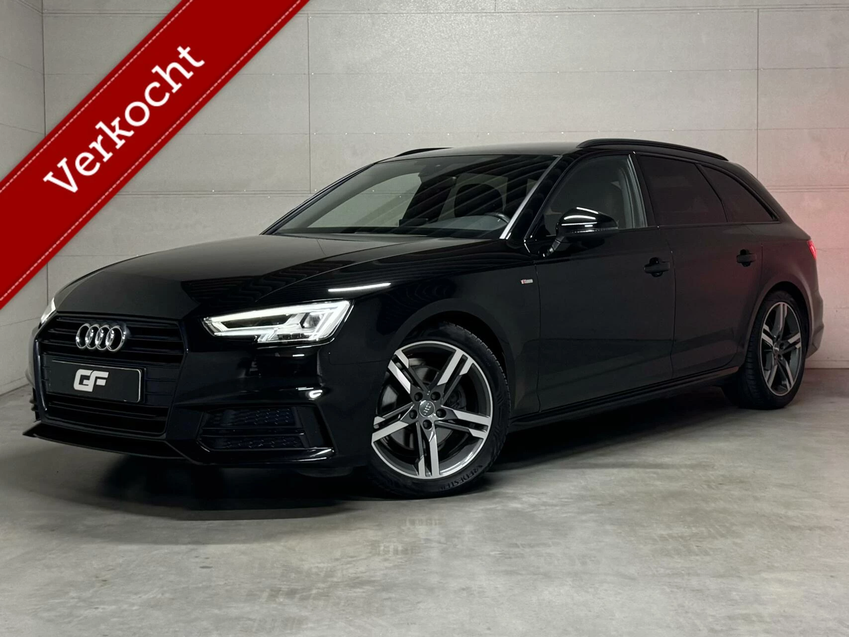 Hoofdafbeelding Audi A4