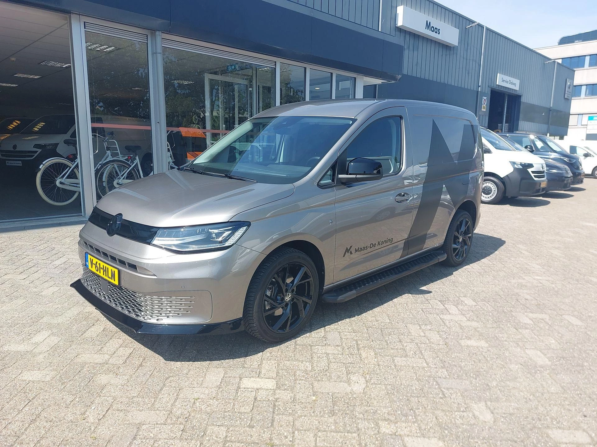 Hoofdafbeelding Volkswagen Caddy