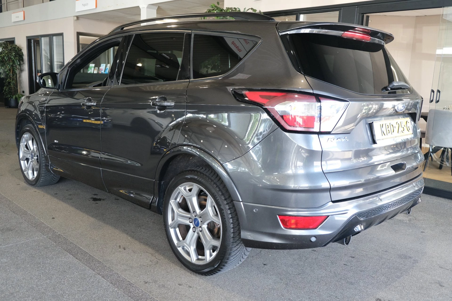 Hoofdafbeelding Ford Kuga