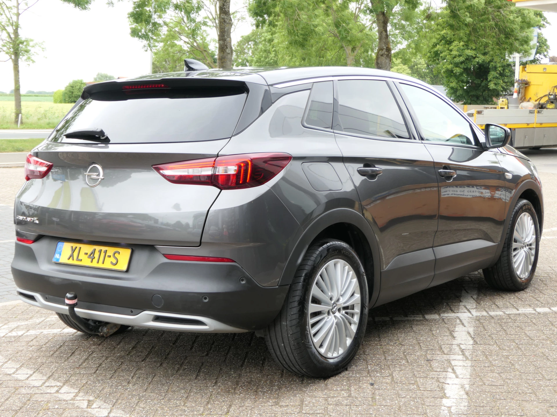 Hoofdafbeelding Opel Grandland X