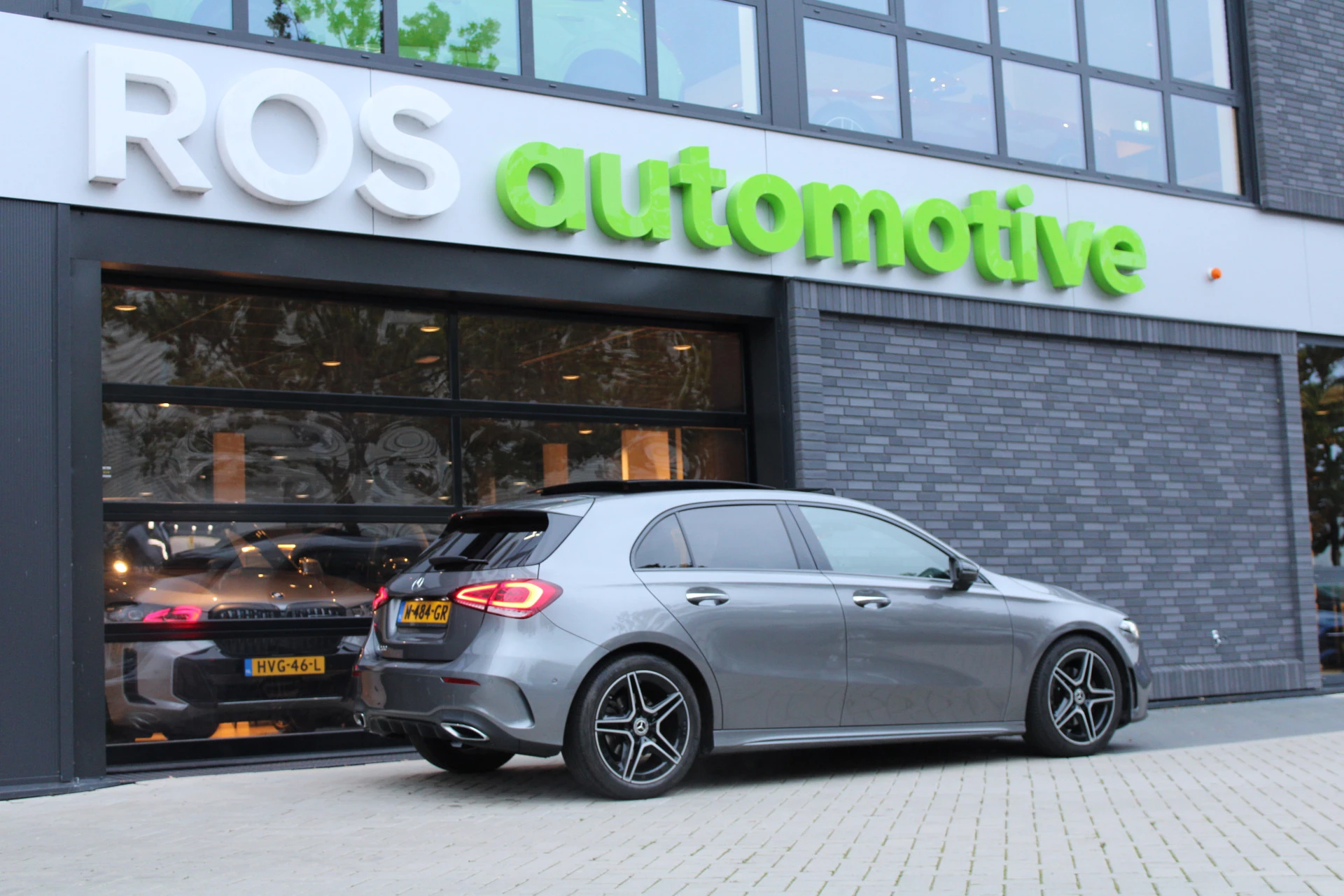 Hoofdafbeelding Mercedes-Benz A-Klasse