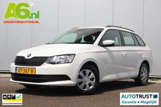 Hoofdafbeelding Škoda Fabia Skoda Fabia Combi 1.0 TSI Drive 95PK Radio Airco Stoelverwarming Parkeersensor