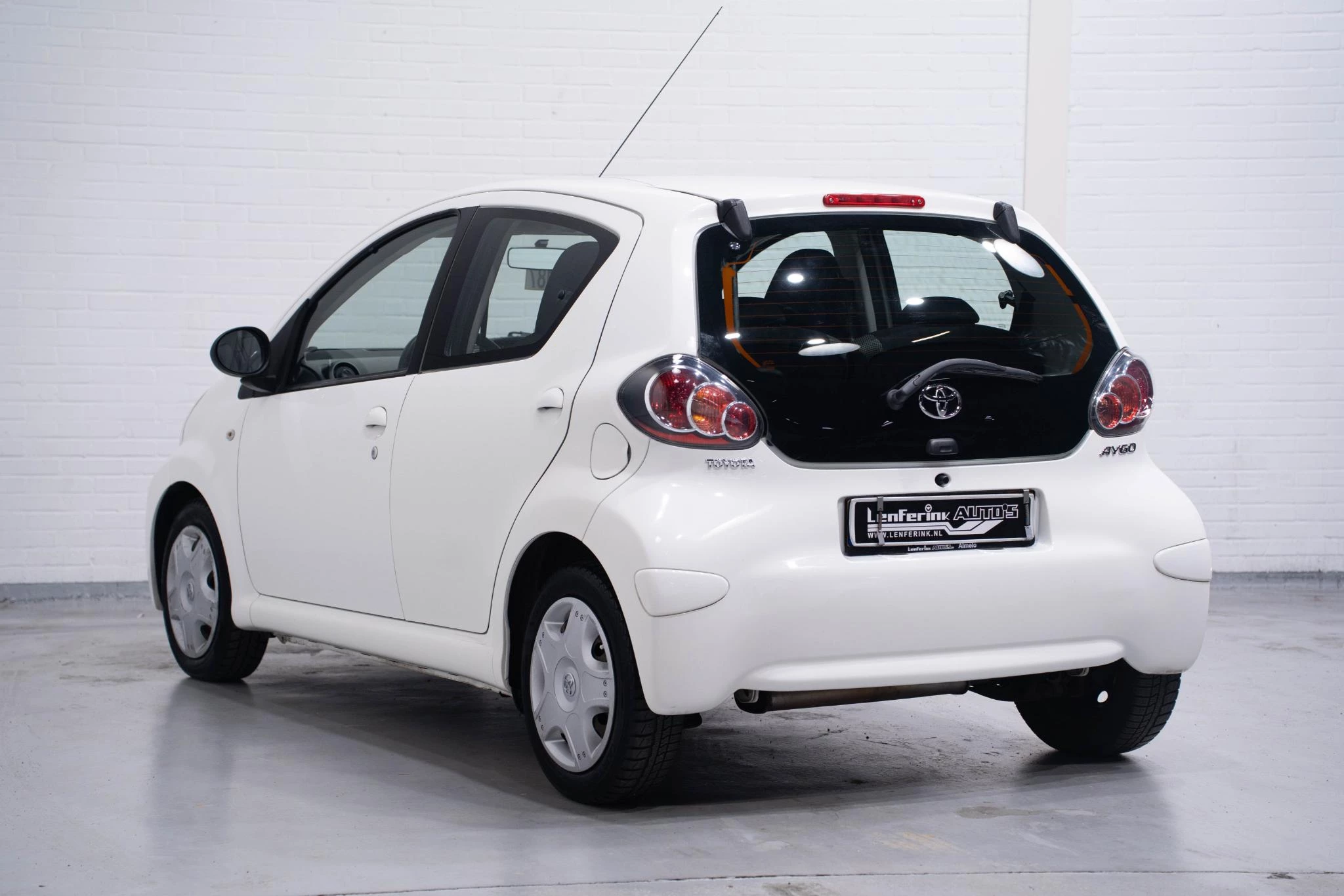 Hoofdafbeelding Toyota Aygo