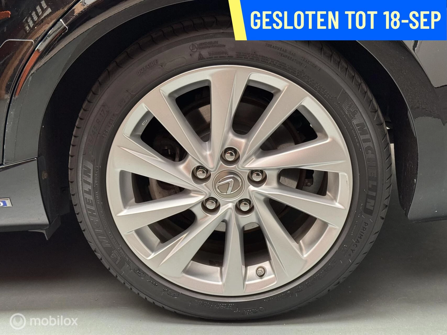 Hoofdafbeelding Lexus IS