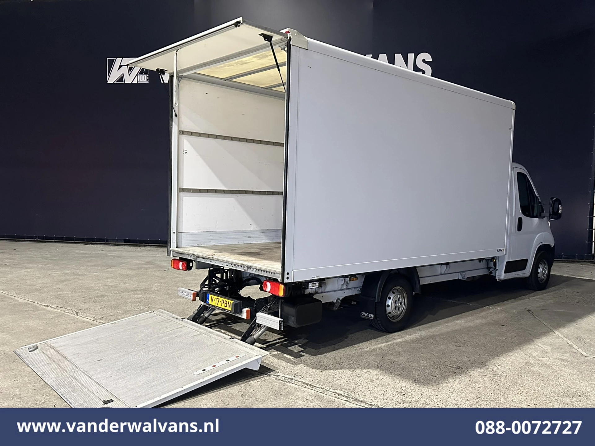 Hoofdafbeelding Peugeot Boxer
