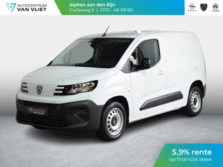 Peugeot Partner L1 100 Pk. | Apple Carplay | camera | betimmering | Climate Control | Keyless Entry