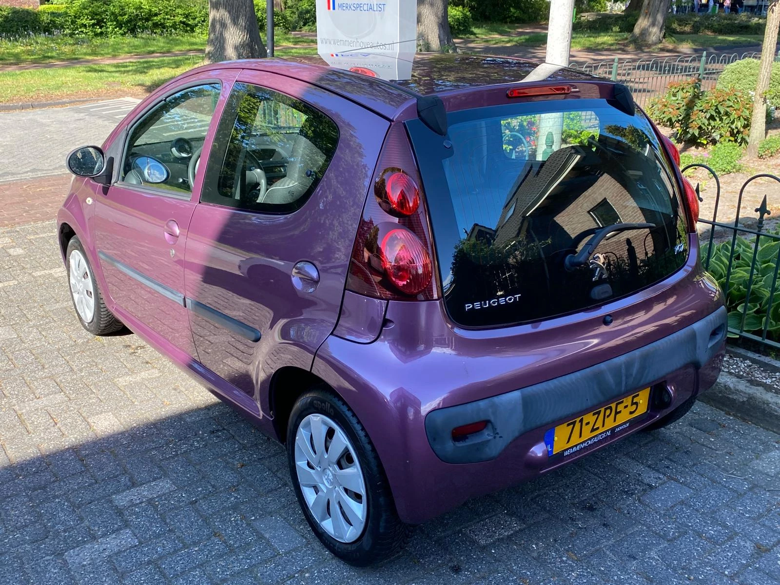 Hoofdafbeelding Peugeot 107