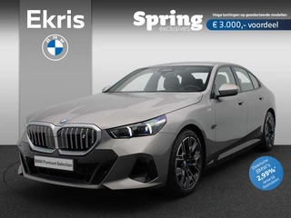 Hoofdafbeelding BMW i5 BMW i5 eDrive40 84 kWh M Sportpakket / Adaptief Onderstel Professional / Driving Assistant Professional / Harman Kardon | Easter