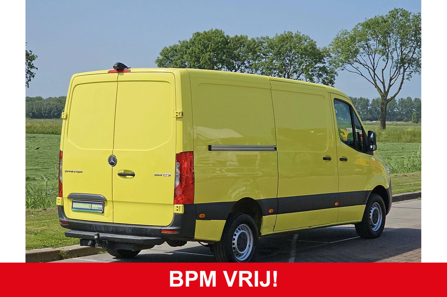Hoofdafbeelding Mercedes-Benz Sprinter