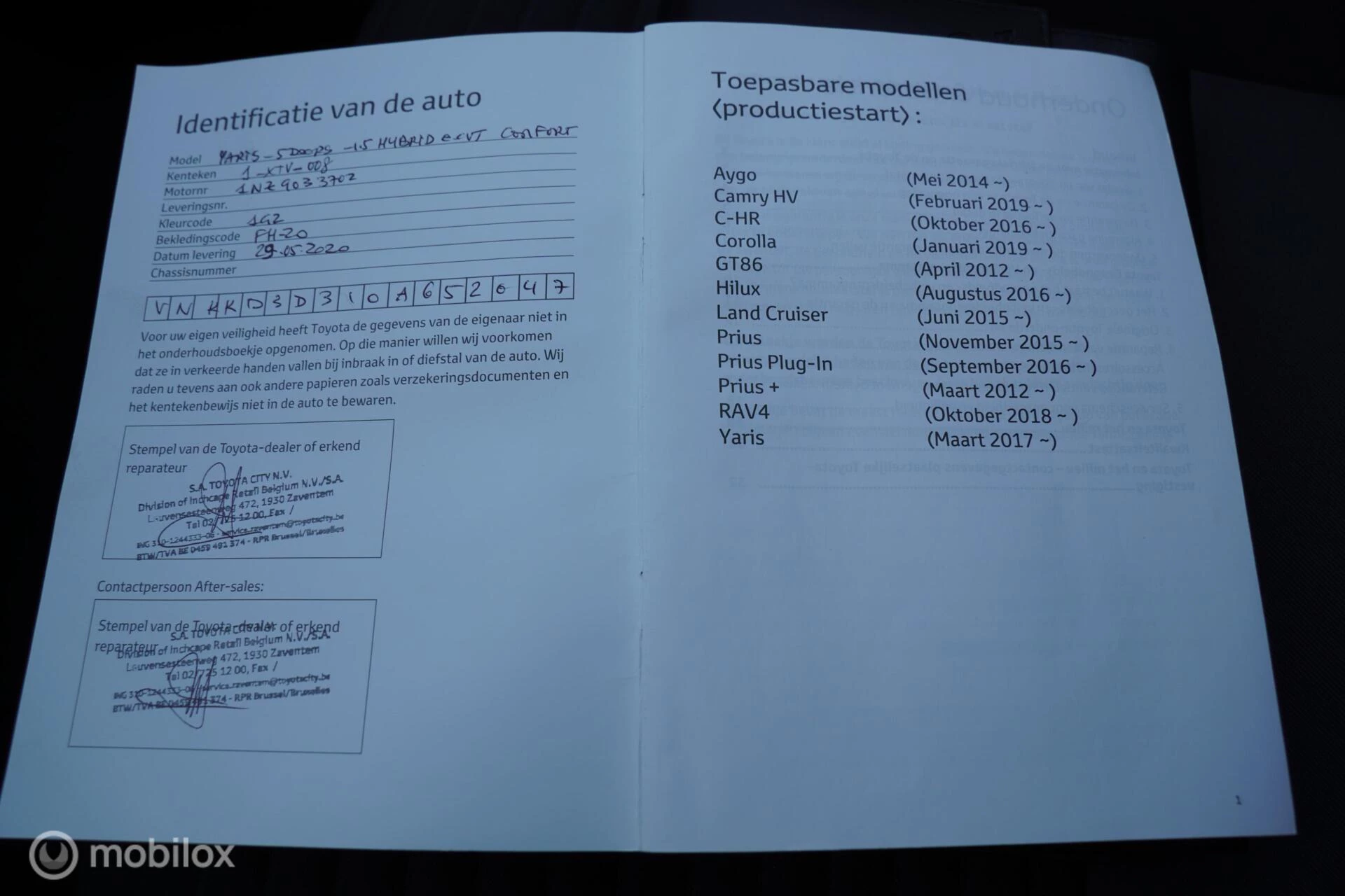 Hoofdafbeelding Toyota Yaris