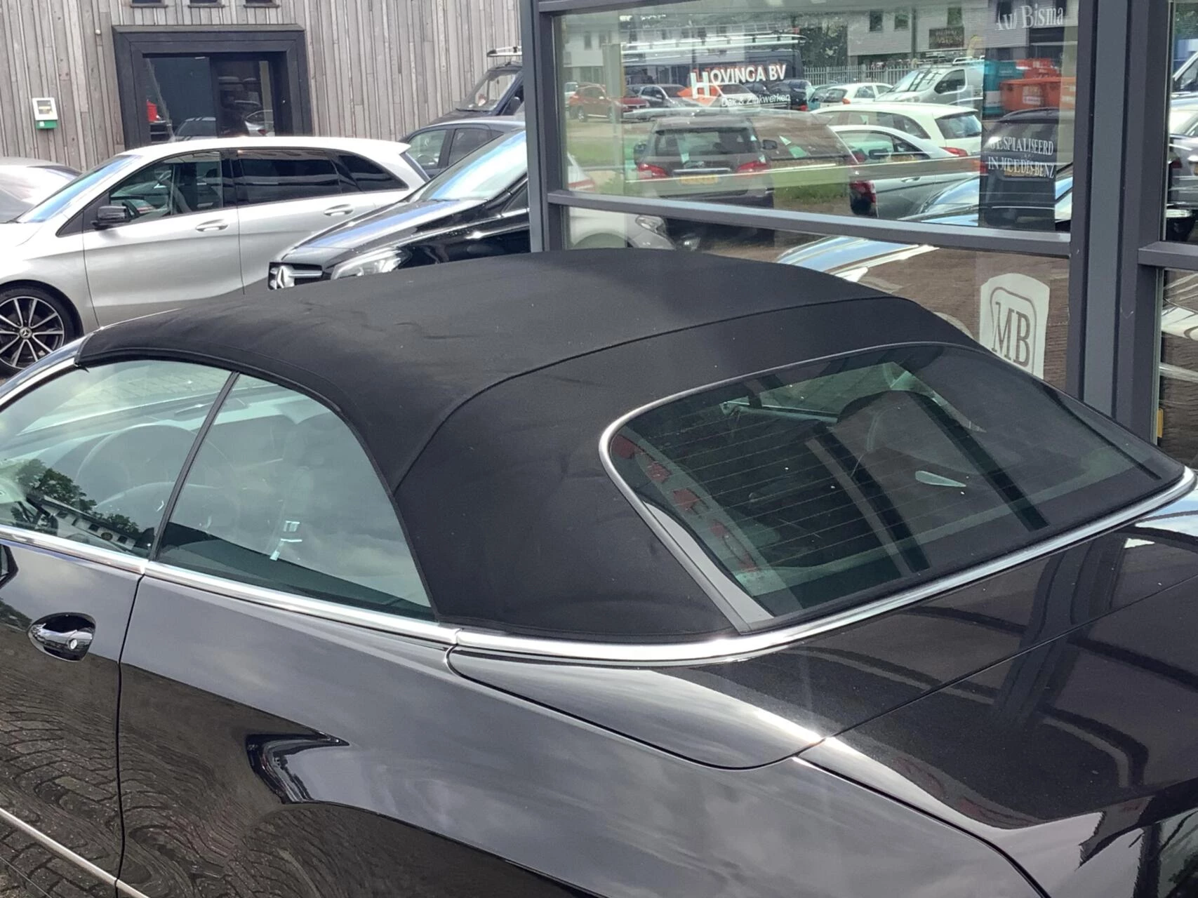 Hoofdafbeelding Mercedes-Benz E-Klasse