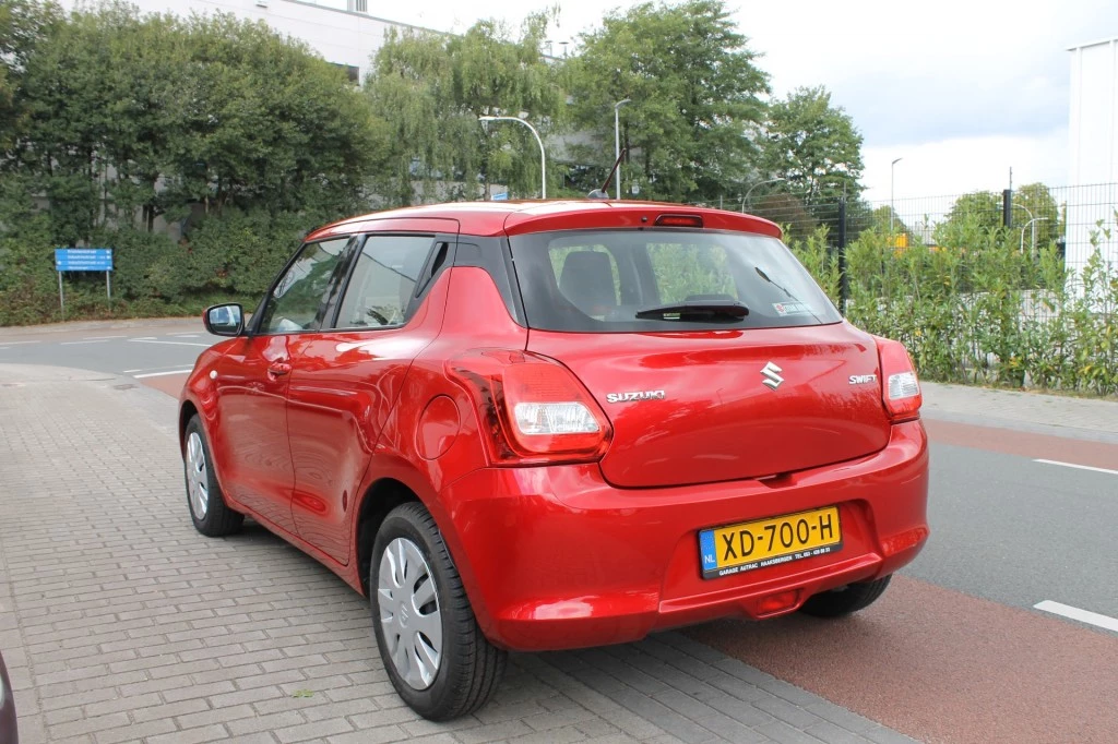 Hoofdafbeelding Suzuki Swift