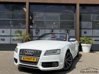 Audi A5 Cabriolet 2.0 TFSI quattro S-line|Automaat|Garantie
