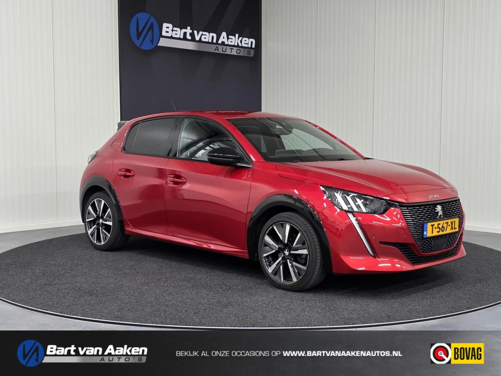 Hoofdafbeelding Peugeot 208