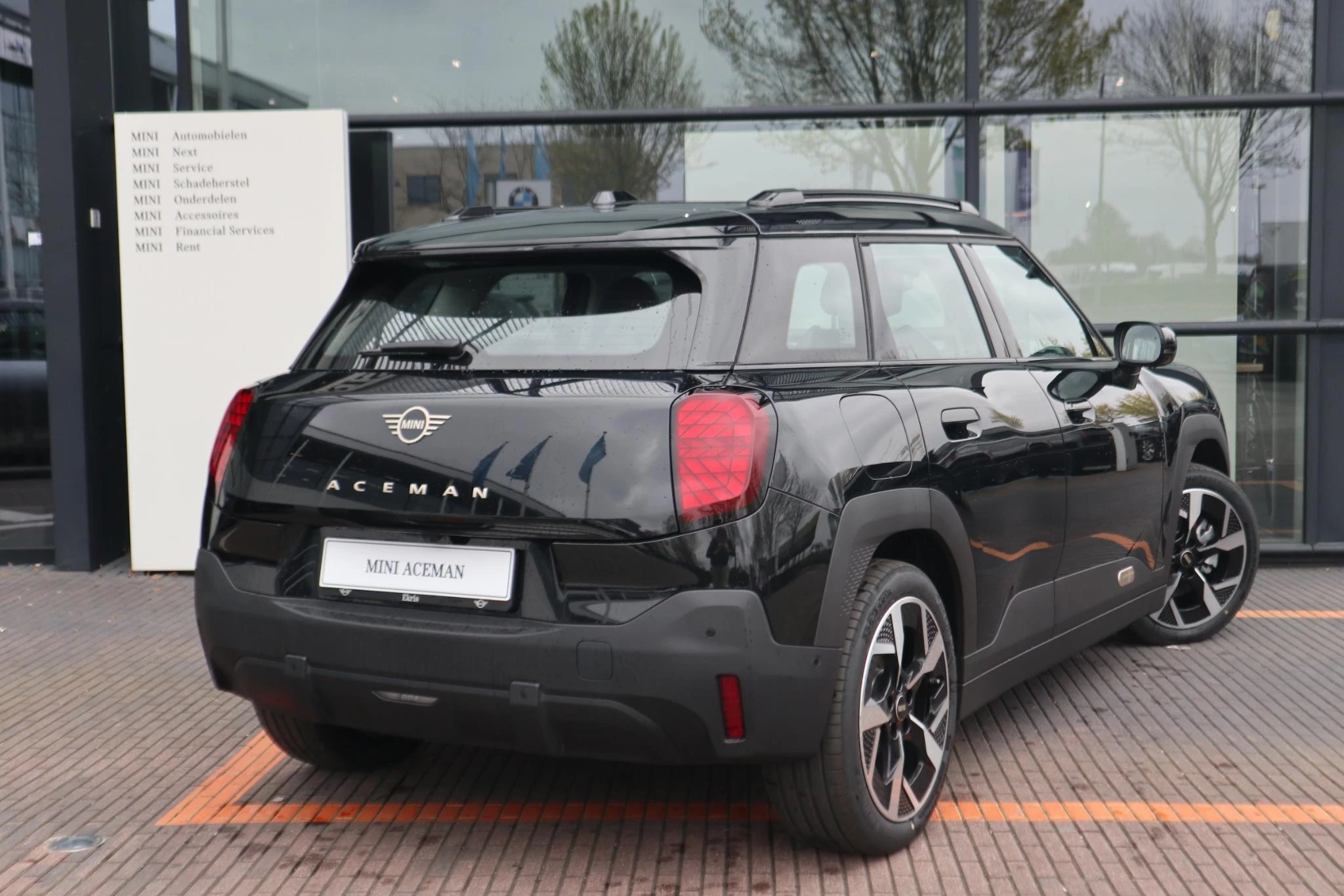 Hoofdafbeelding MINI Aceman