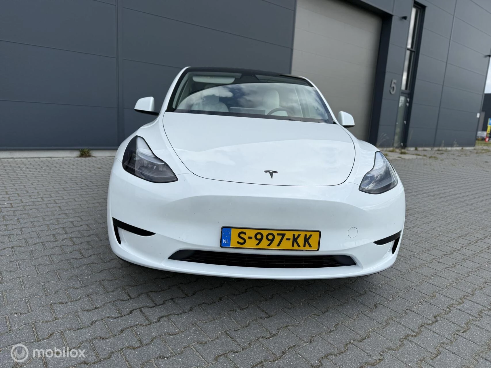 Hoofdafbeelding Tesla Model Y