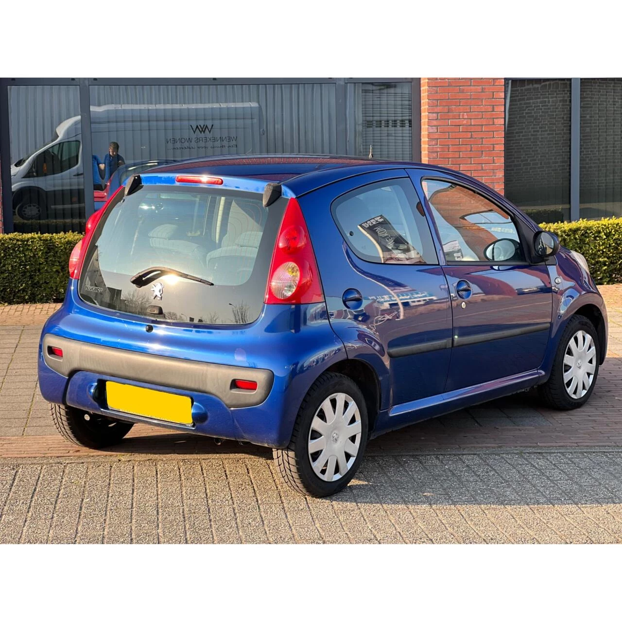 Hoofdafbeelding Peugeot 107