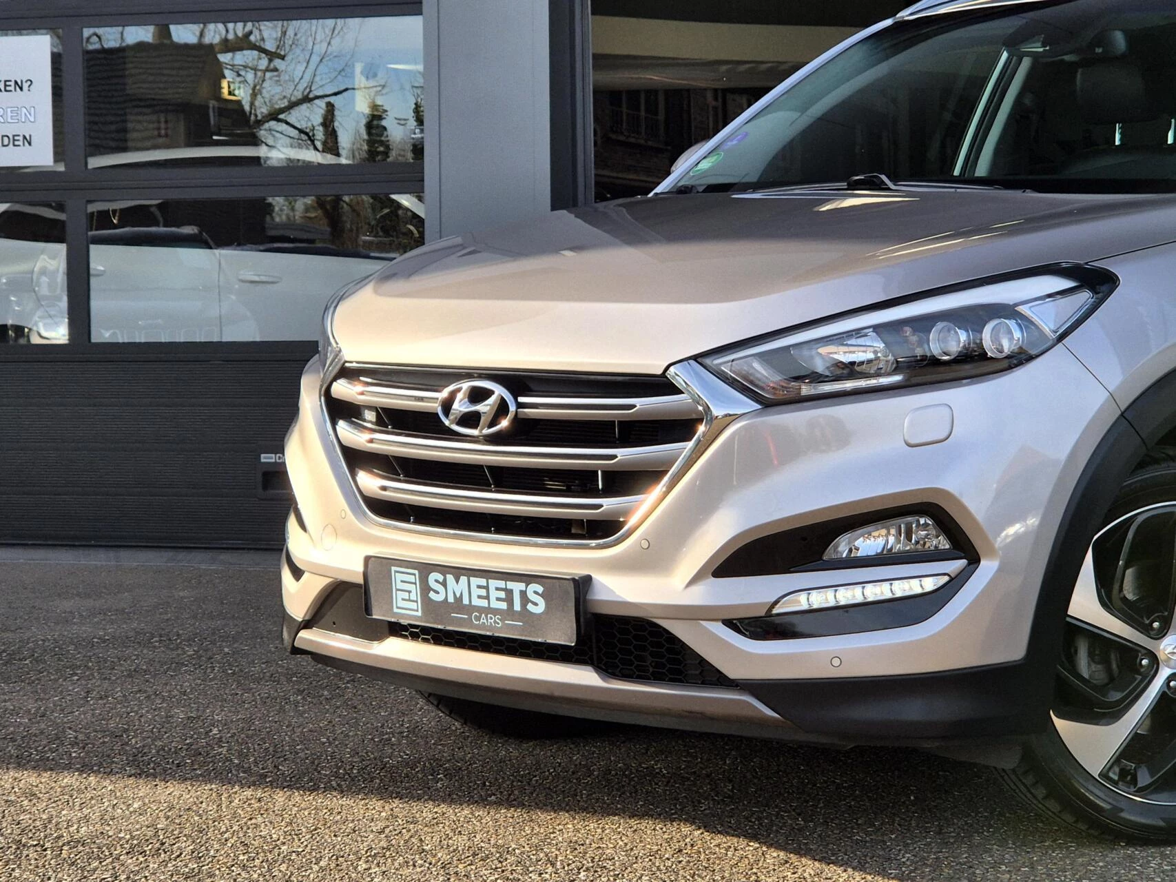 Hoofdafbeelding Hyundai Tucson