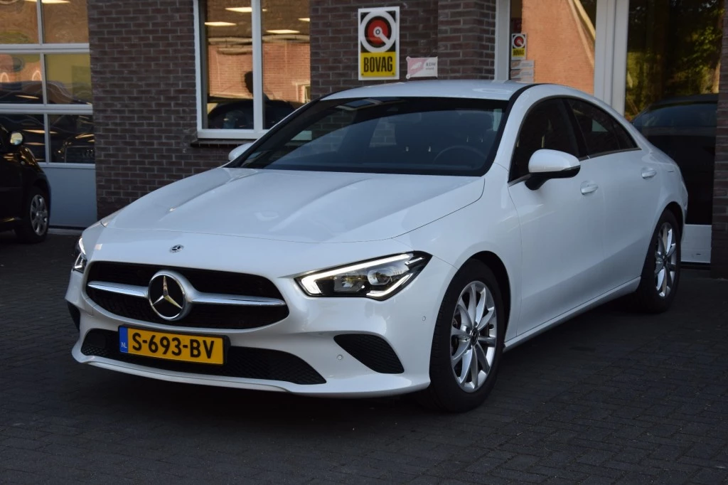Hoofdafbeelding Mercedes-Benz CLA