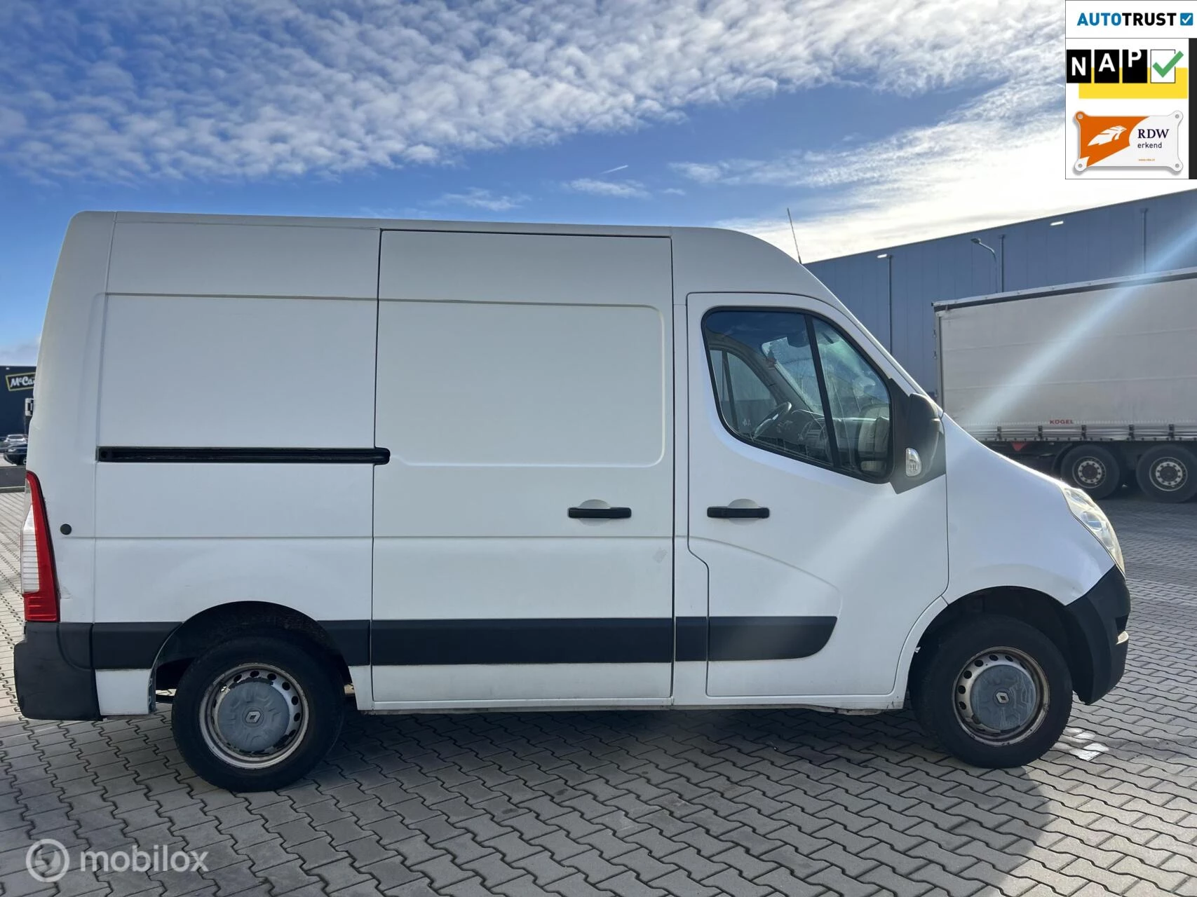 Hoofdafbeelding Renault Master