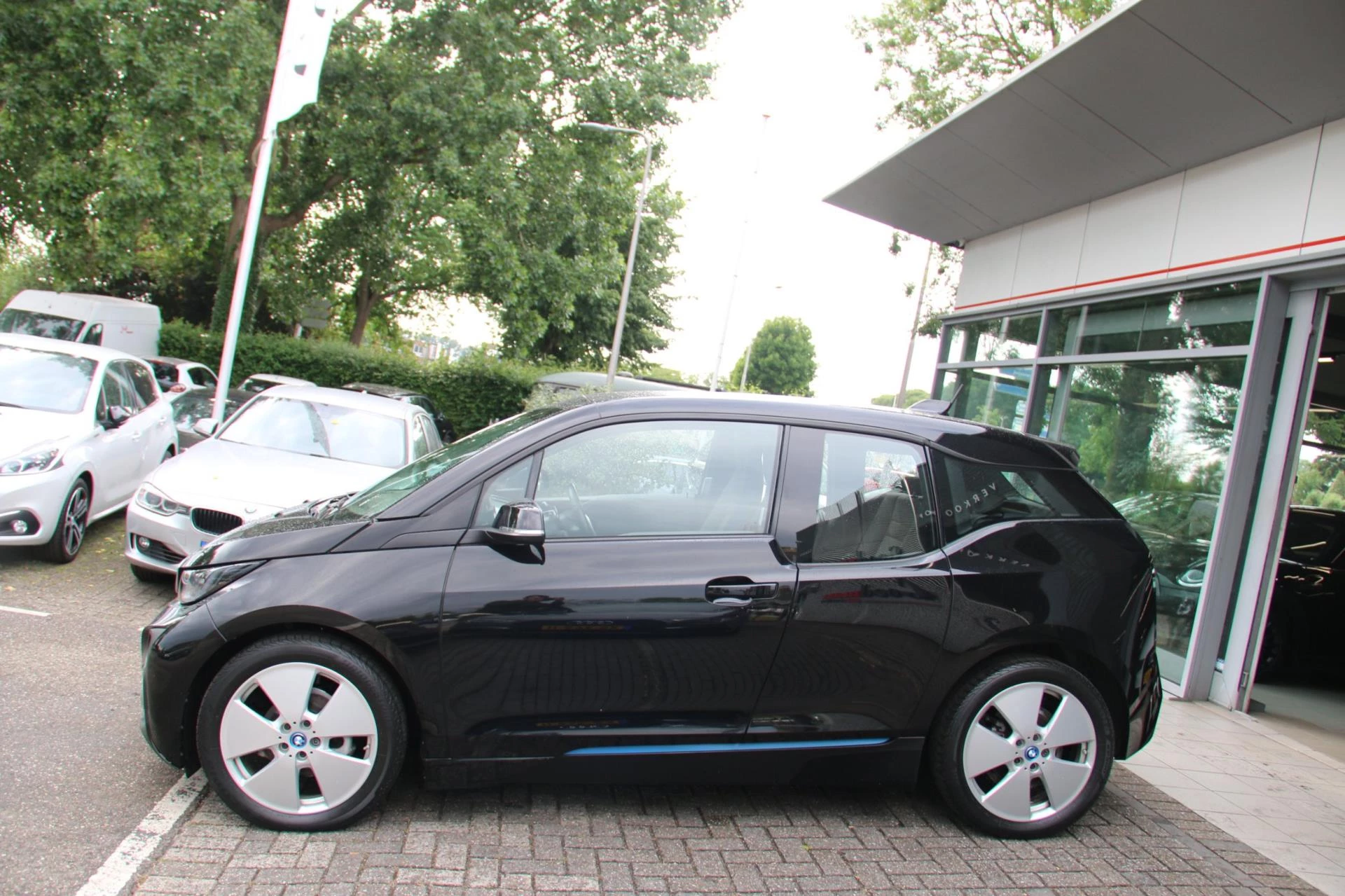 Hoofdafbeelding BMW i3