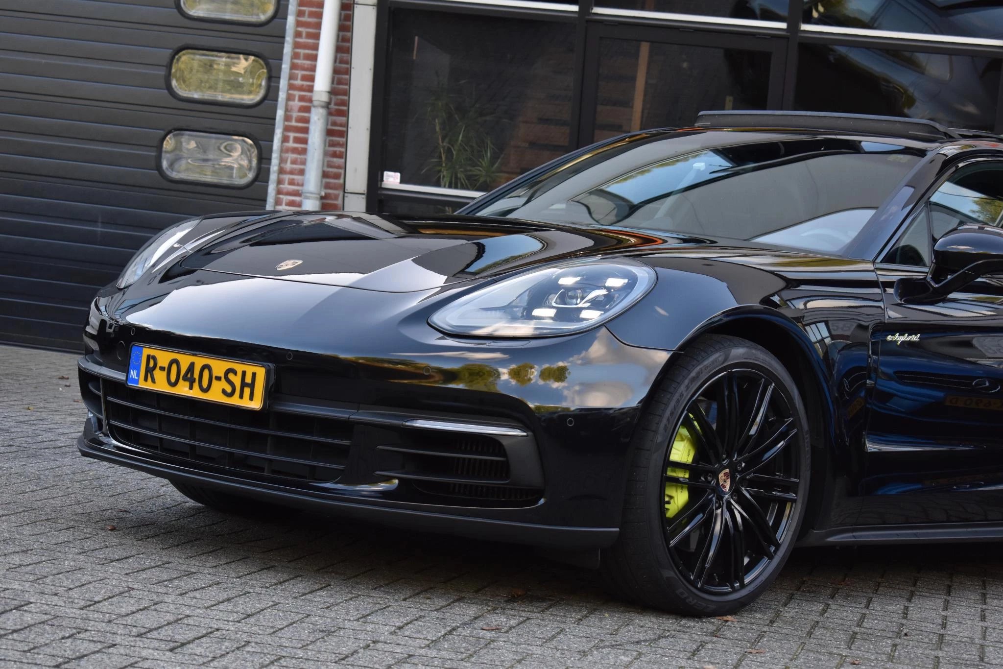 Hoofdafbeelding Porsche Panamera