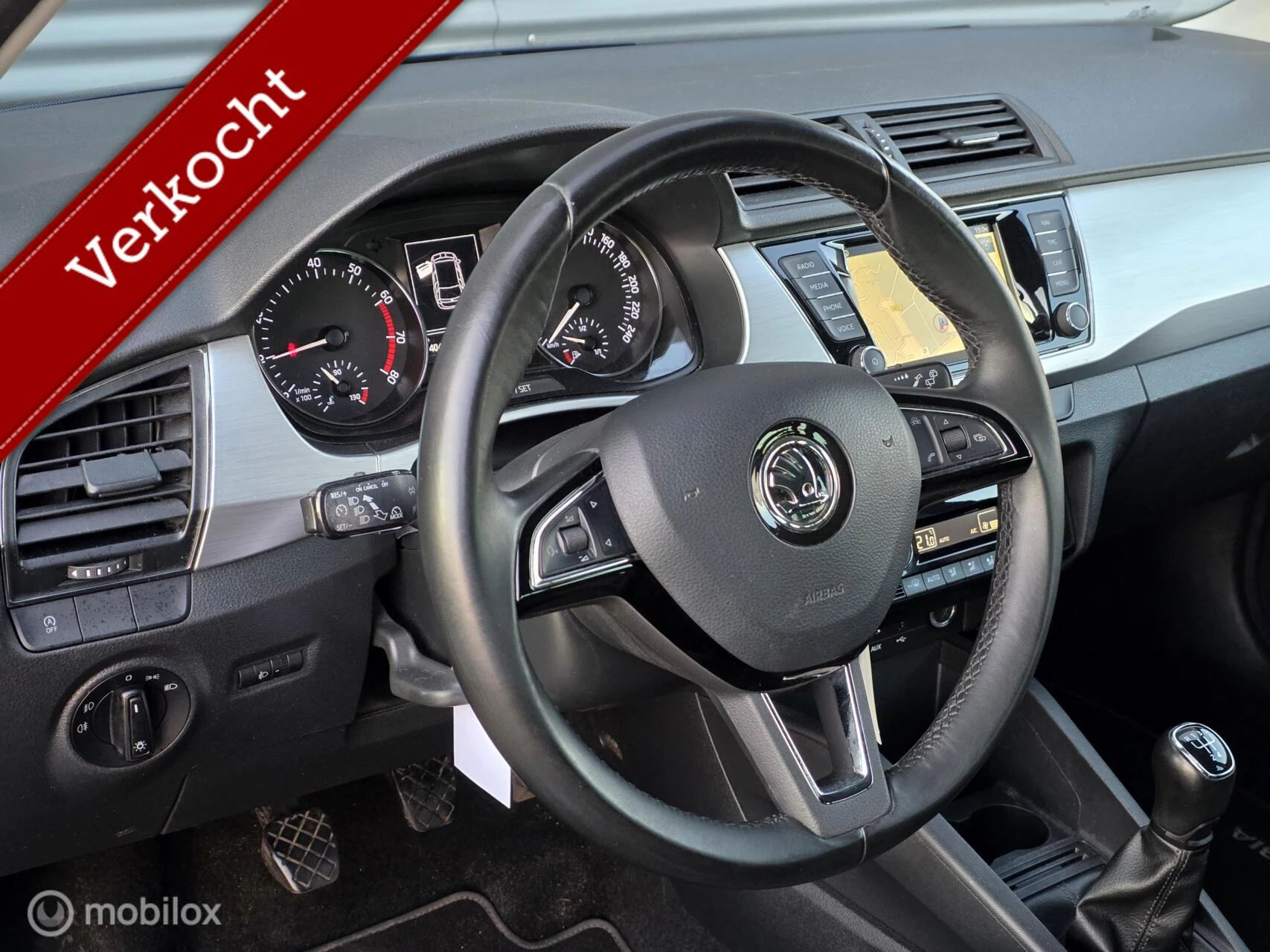 Hoofdafbeelding Škoda Fabia