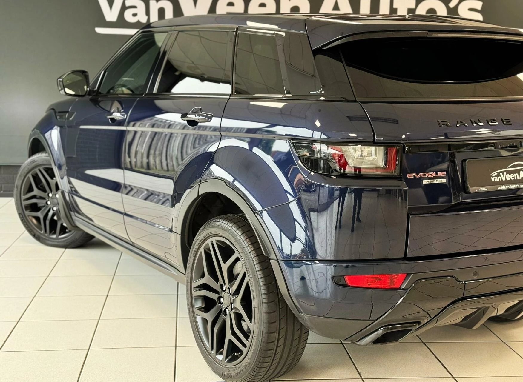 Hoofdafbeelding Land Rover Range Rover Evoque