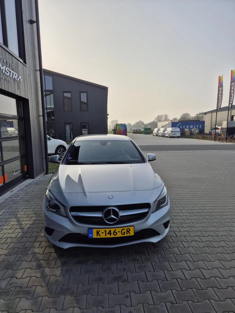 Hoofdafbeelding Mercedes-Benz CLA