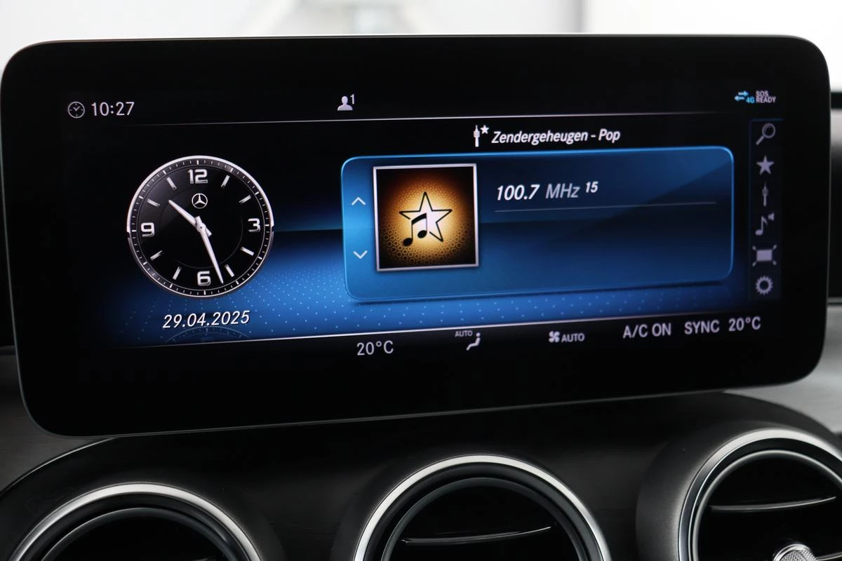 Hoofdafbeelding Mercedes-Benz C-Klasse