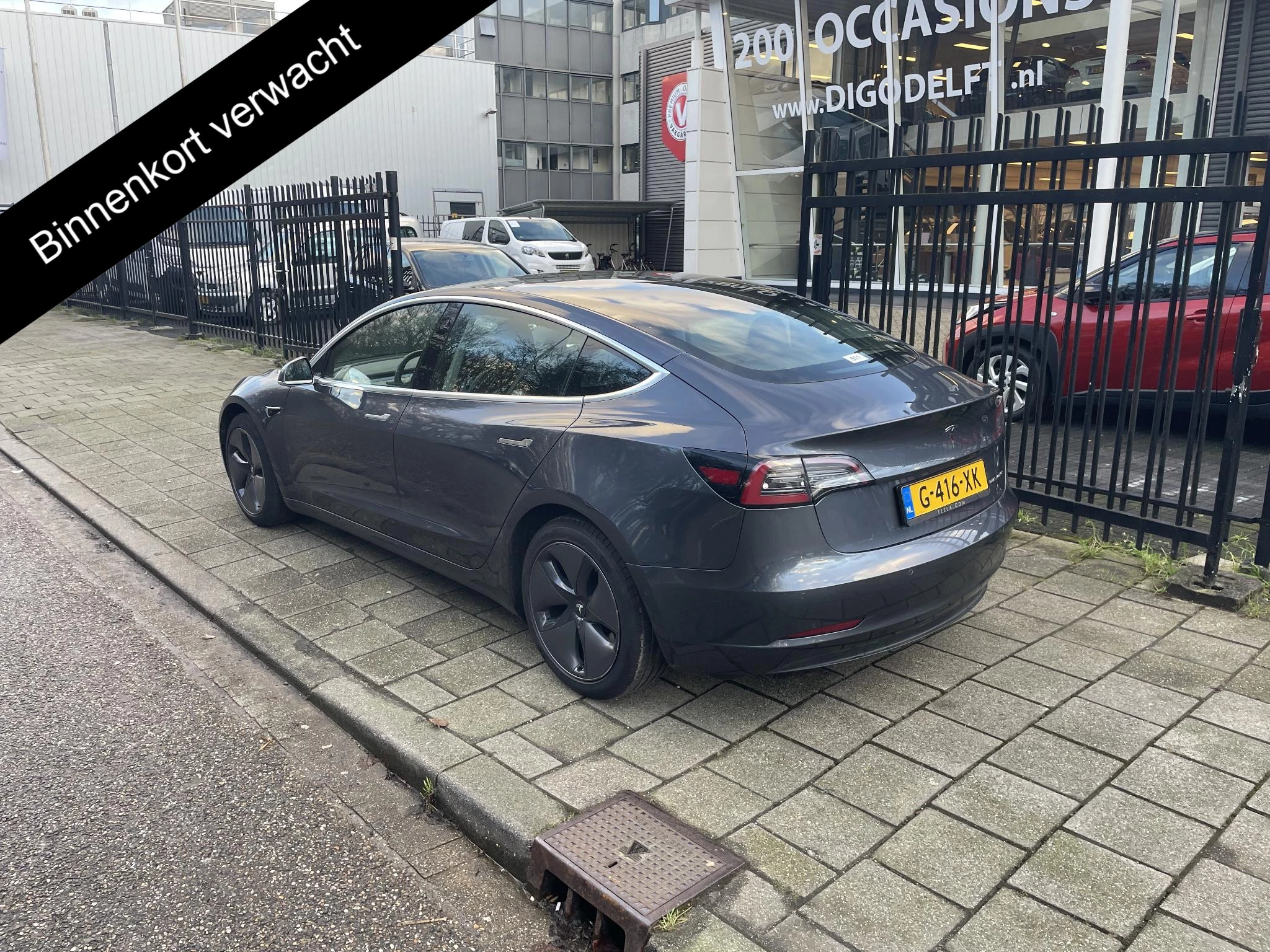 Hoofdafbeelding Tesla Model 3