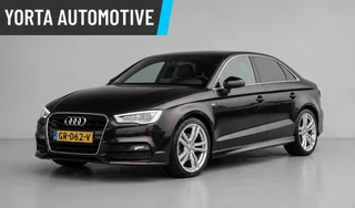 Hoofdafbeelding Audi A3 Audi A3 Limousine 1.4 TFSI 3x S Line AUTOMAAT*NL AUTO*UNIEKE KLEUR
