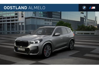 Hoofdafbeelding BMW X1 BMW X1 xDrive25e High Executive M Sport Automaat / Panoramadak / Trekhaak / Sportstoelen / Adaptieve LED / M Adaptief onderstel / Parking Assistant Plus / Comfort Access / Stuurverwarming