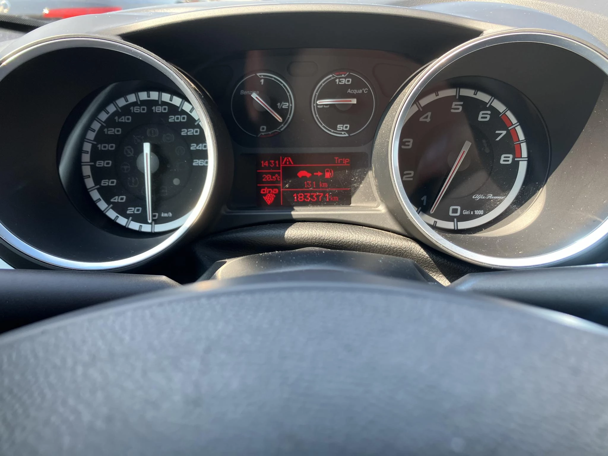 Hoofdafbeelding Alfa Romeo Giulietta