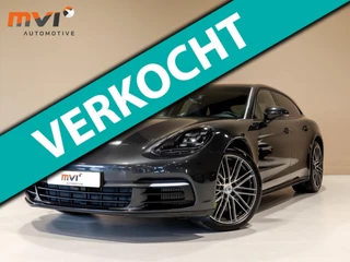 Porsche Panamera Sport Turismo 2.9 4 E-Hybrid / 462pk / Sport Chrono / 360 Graden camera / Sfeerverlichting /